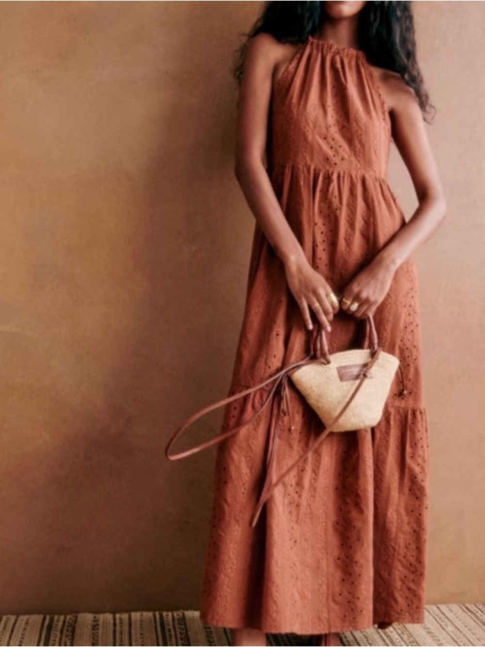 Sezane Svetlana Maxi Dress Size 2